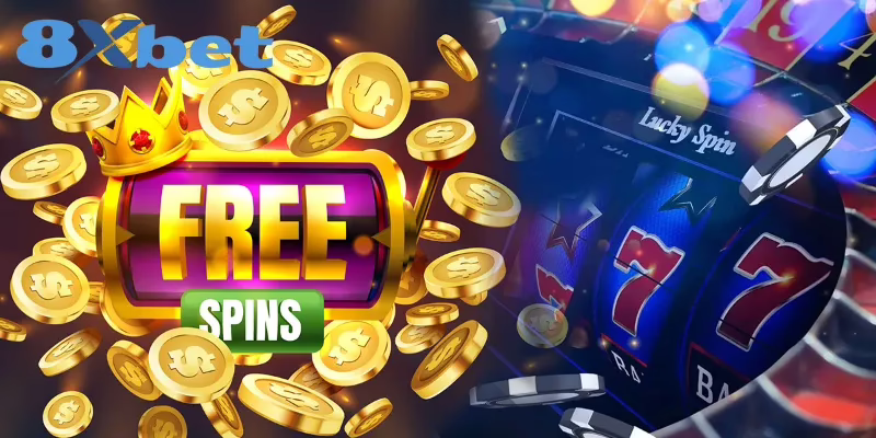 Các phương pháp kích hoạt vòng quay miễn phí 8XBET